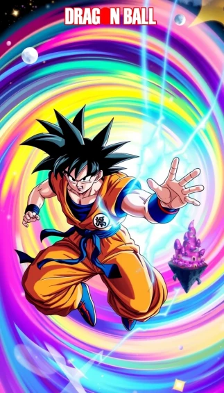 Goku Phone Wallpaper