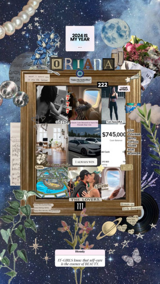Vision Board The Dreamers Visions