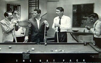 The Rat Pack Wallpaper Photo Desktop Background