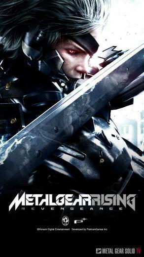 Gear Solid Tv Metal Rising Revengeance Beautiful Wallpaper