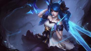 Gwen League Of Legends HD Wallpaper And Background