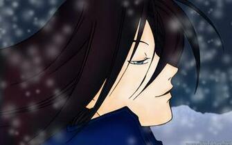 Samurai Deeper Kyo Wallpaper Winter Walk Minitokyo