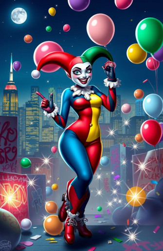 Harley Quinn Live Wallpaper