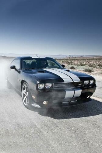 Dodge Challenger Srt8 Car On iPhone HD Wallpaper