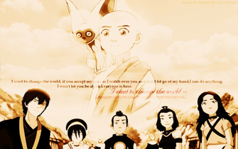 Avatar The Last Airbender Wallpaper