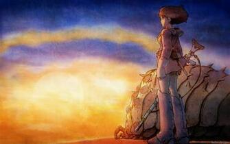 Nausicaa Of The Valley Wind Wallpaper