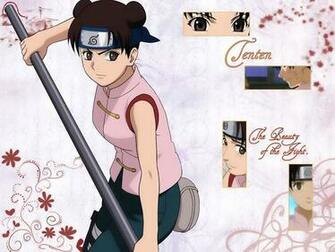 Naruto Shippuden Manga Wallpaper Tenten
