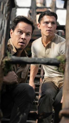 Uncharted Movie Wallpaper iPhone Phone 4k 7990e