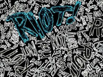 Riot Paramore Wallpaper