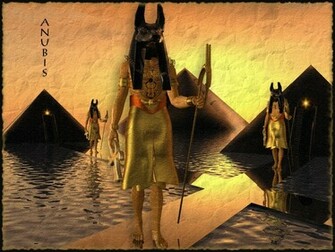 Anubis E Horus Fotds Deuses Da Morte Wallpaper Fotos De