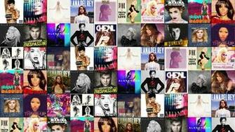 Rihanna Unapologetic Madonna Mdna Christina Aguilera Lotus Lana