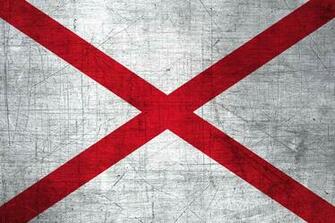 Alabamian Flag Metal Of Alabama It For