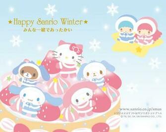 Hello Kitty Winter Galleryhip The Hippest Pics
