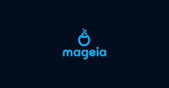 Mageia Dark Blue Wallpaper Pling