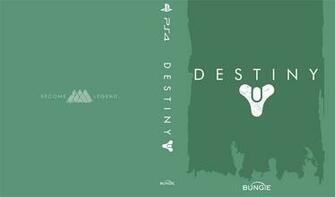 Destiny Xbox One Box Minimalist Art For