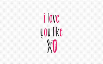Xo Wallpaper
