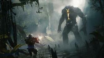 Anthem Game 1440p Resolution Wallpaper HD Games 4k