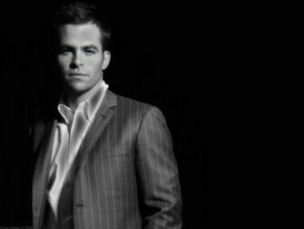 Chris Pine Wallpaper First HD