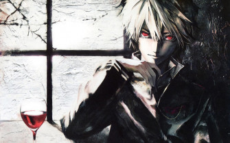 Creepy Anime Guy Wallpaper By Darks337