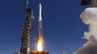 Space Rocket Wallpaper Launch