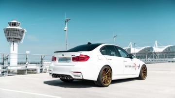 Wallpaper 4k Wetterauer Performance Bmw M3 Gts Rear