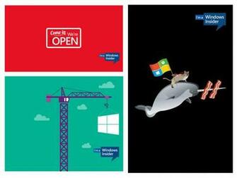 Wallpaper Windows Insider