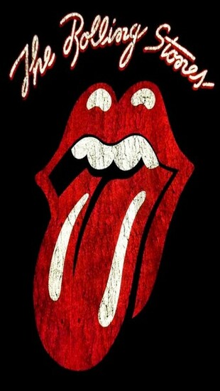 The Rolling Stones Mouth iPhone Wallpaper