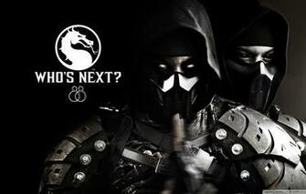 Mortal Kombat X Smoke Character Mask Eye Wallpaper