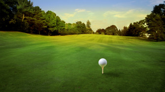 HD Golf Course Wallpaper