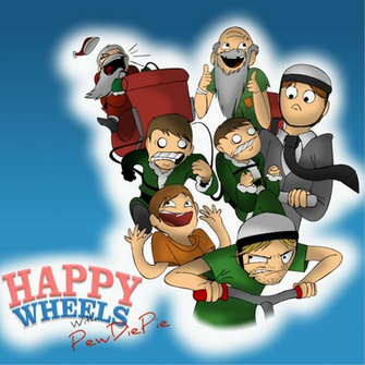 Happy Wheels With Pewdiepie By Polisbil Bedroom