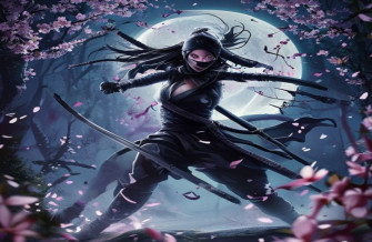 Female Ninja Wallpaper