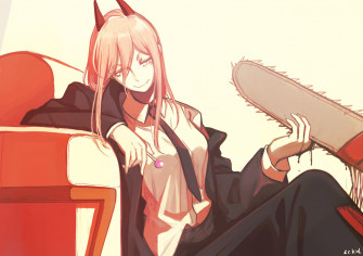 Power Chainsaw Man Wallpaper Image Photos