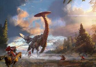 By Stephen Comments Off On Horizon Zero Dawn Wallpaper