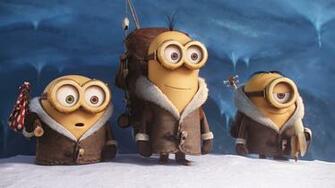 Wallpaper Minions Cartoon 4k Ultra HD