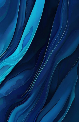 Dark Blue Abstract Wallpaper