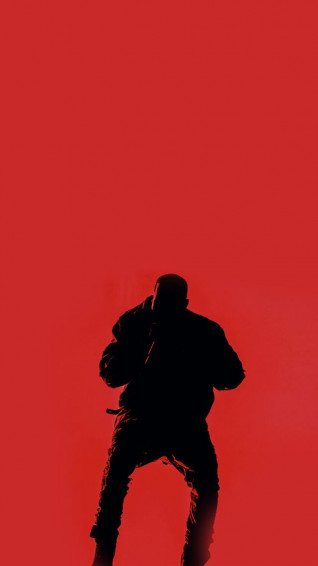 Kanye West iPhone Wallpaper