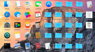 Os X Yosemite Icons Apple Mac By Cjchristianjoel