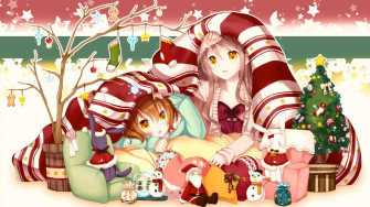 Anime Christmas Wallpaper