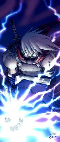 Kakashi Chidori Wallpaper No Kaion By