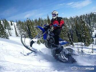 Snow Bike Wallpaper At Wallpaperbro