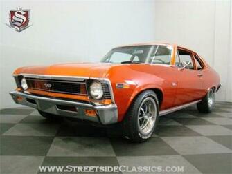 Chevrolet Nova Sbc Muscle Car High Resolution Wallpaper