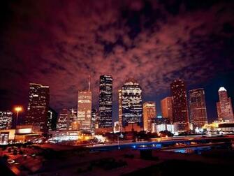 Houston Skyline Wallpaper HD