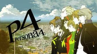 Persona Series Hanamura Yosuke Narukami Yuu Satonaka Chie