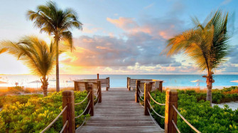 Cute Beach Wallpaper