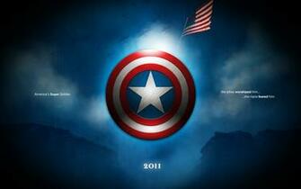 Captain America Fandoms Wallpaper