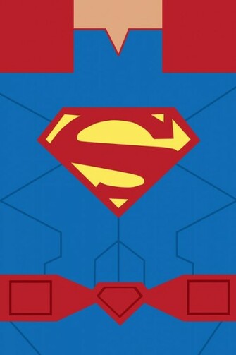 Superman New iPhone Wallpaper By Karate1990
