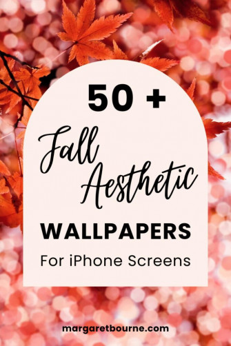 Fall Wallpaper For iPhone Autumn Aesthetic