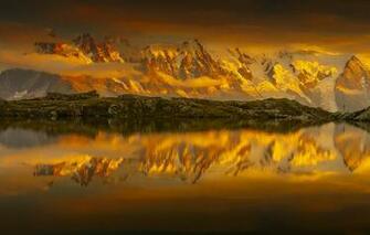 Snow Sky Clouds France French Alps Wallpaper Photos Pictures