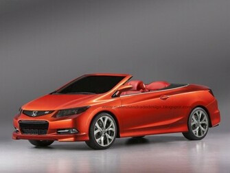 Mateus Andrade Design Honda Civic Si Concept Cabriolet