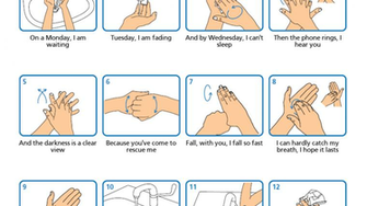 The Wash Your Lyrics Generator Means You Can Clean Hands To